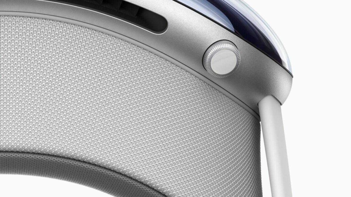 apple wwcd23 vision pro light seal and digital crown