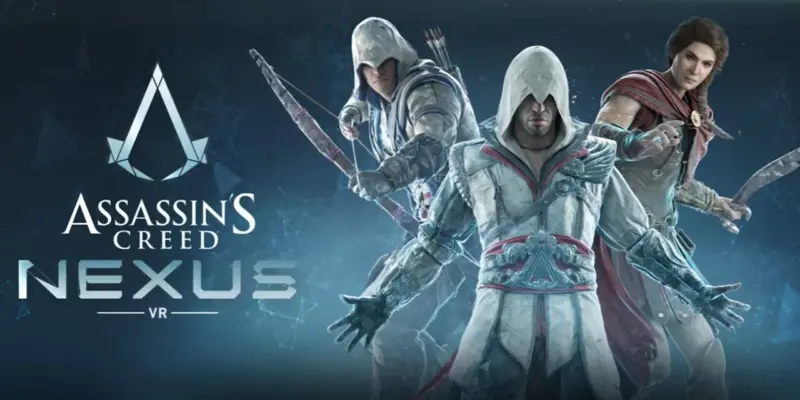Assassin's Creed Nexus VR позволит сыграть за 3-х легендарных ассасинов