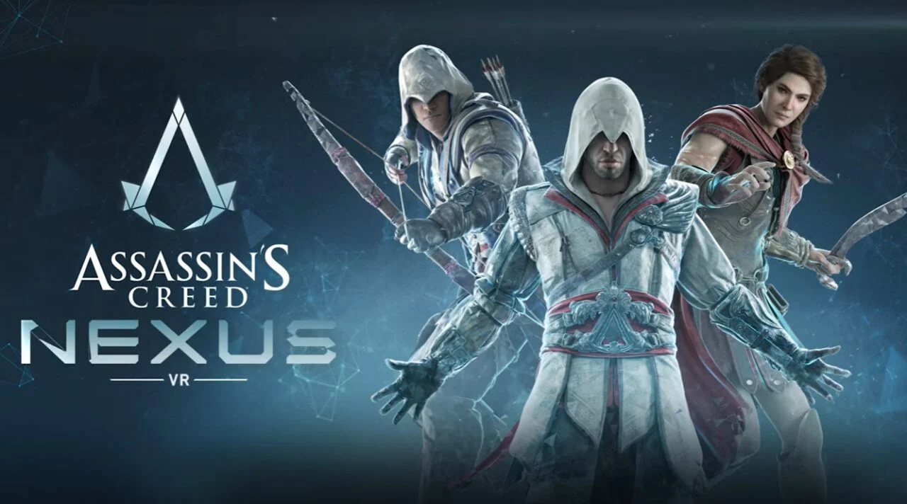 Assassin's Creed Nexus VR позволит сыграть за 3-х легендарных ассасинов