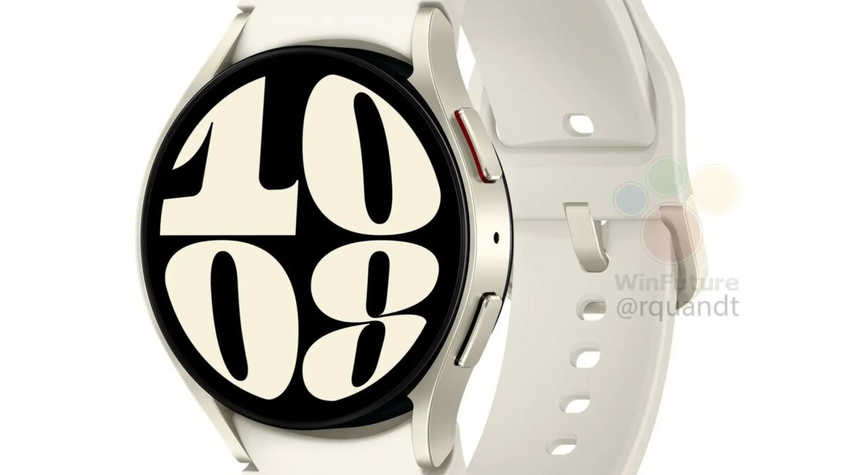 Смарт-часы Samsung Galaxy Watch 6 Classic сбоку