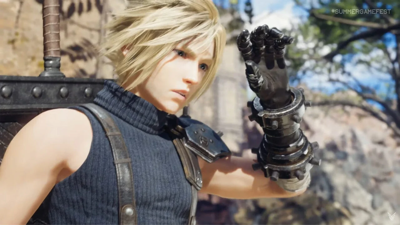 Final Fantasy 7 Rebirth выйдет в начале 2024 года на двух дисках 1 Final Fantasy 7 Rebirth выйдет в начале 2024 года на двух дисках