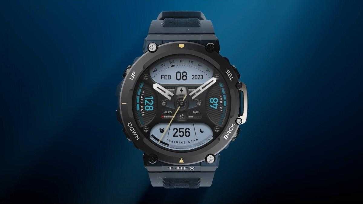 Amazfit отмечает Всемирный день океана выпуском T-Rex 2 Ocean Blue 4 gsmarena 001 10