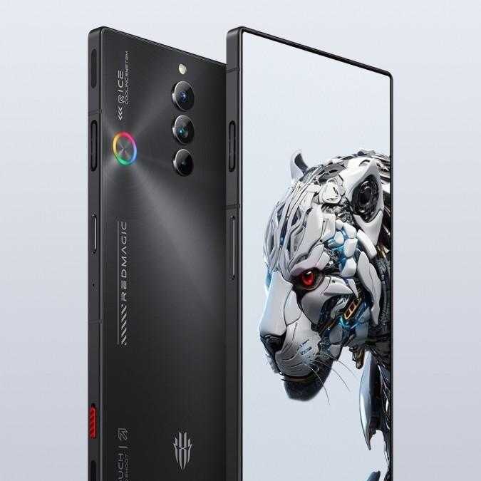 Nubia Red Magic 8S Pro: утечка скорости зарядки 12 Nubia