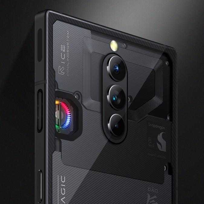 Nubia Red Magic 8S Pro: утечка скорости зарядки 13 Nubia