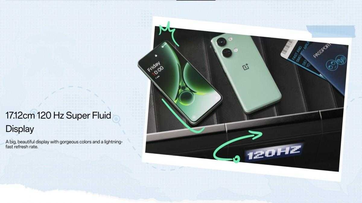 OnePlus Nord 3 получит камеру на 50 МП 7 OnePlus