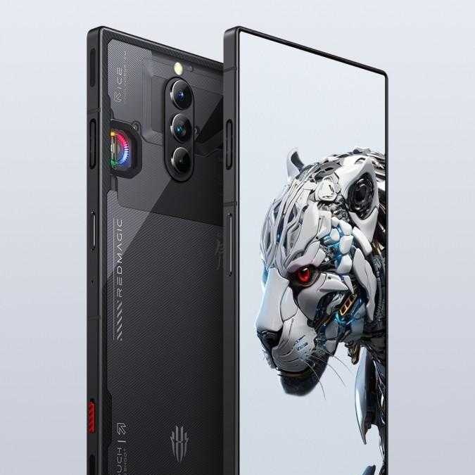 Nubia Red Magic 8S Pro: утечка скорости зарядки 14 Nubia