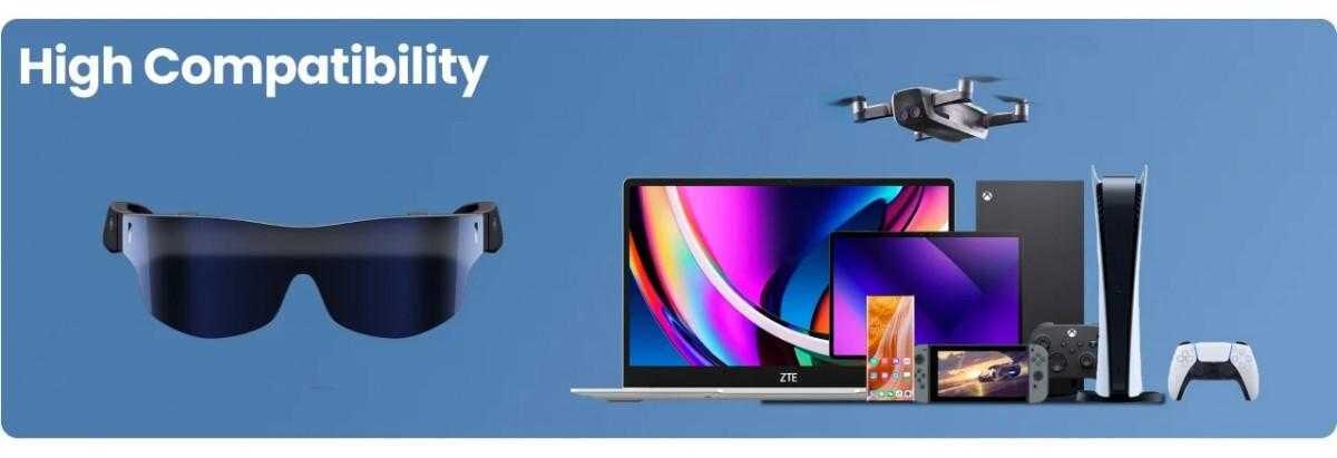 Стартовали продажи очков ZTE Nubia Neovision Glass 5 gsmarena 004 5