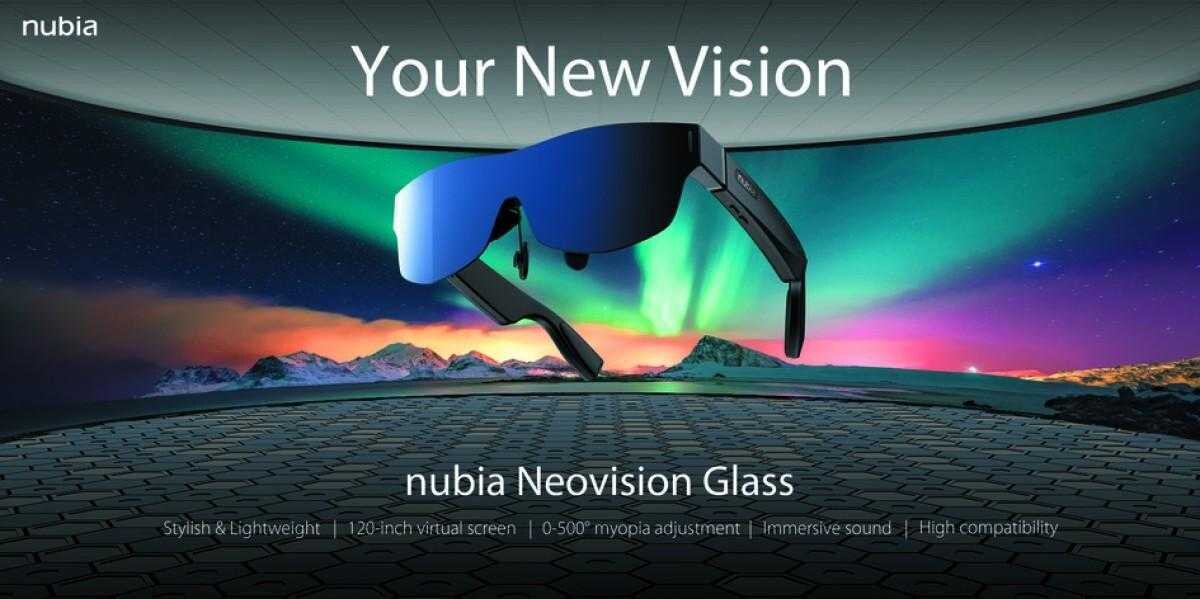 Стартовали продажи очков ZTE Nubia Neovision Glass 4 gsmarena 005 2