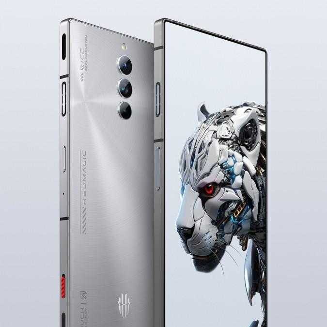 Nubia Red Magic 8S Pro: утечка скорости зарядки 15 Nubia