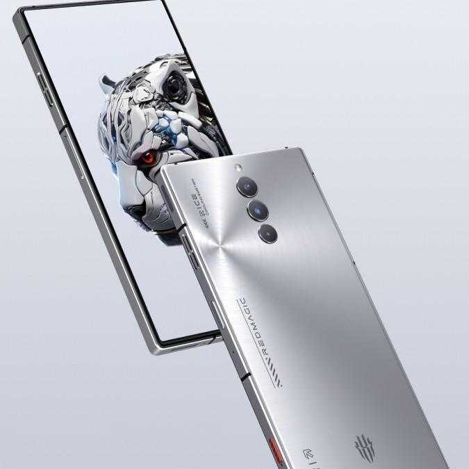 Nubia Red Magic 8S Pro: утечка скорости зарядки 16 Nubia