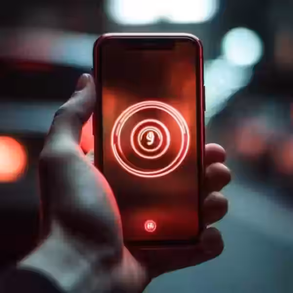 hand holding phone illuminates night at the club generated by ai 1068x610 1