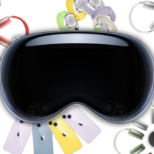 Сколько продуктов Apple можно купить за одну гарнитуру Vision Pro? (hero image 1)