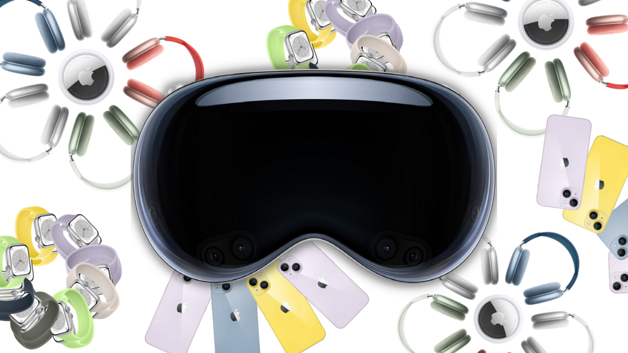 Сколько продуктов Apple можно купить за одну гарнитуру Vision Pro? 8 hero image 1