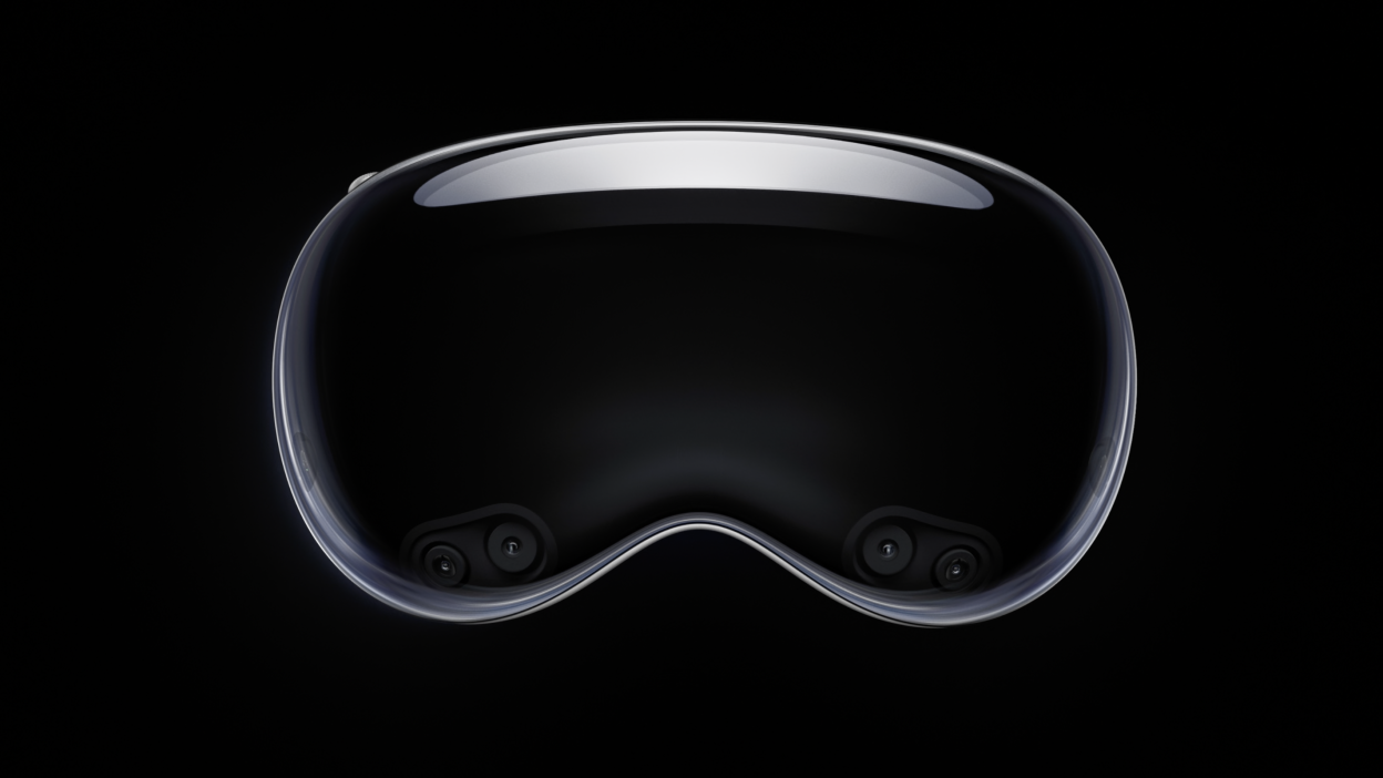Apple представила Vision Pro, очки дополненной реальности (hero image)