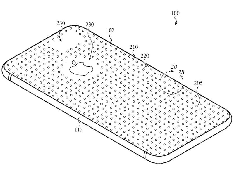 Обзор задней стороны iPhone с защитой от царапин