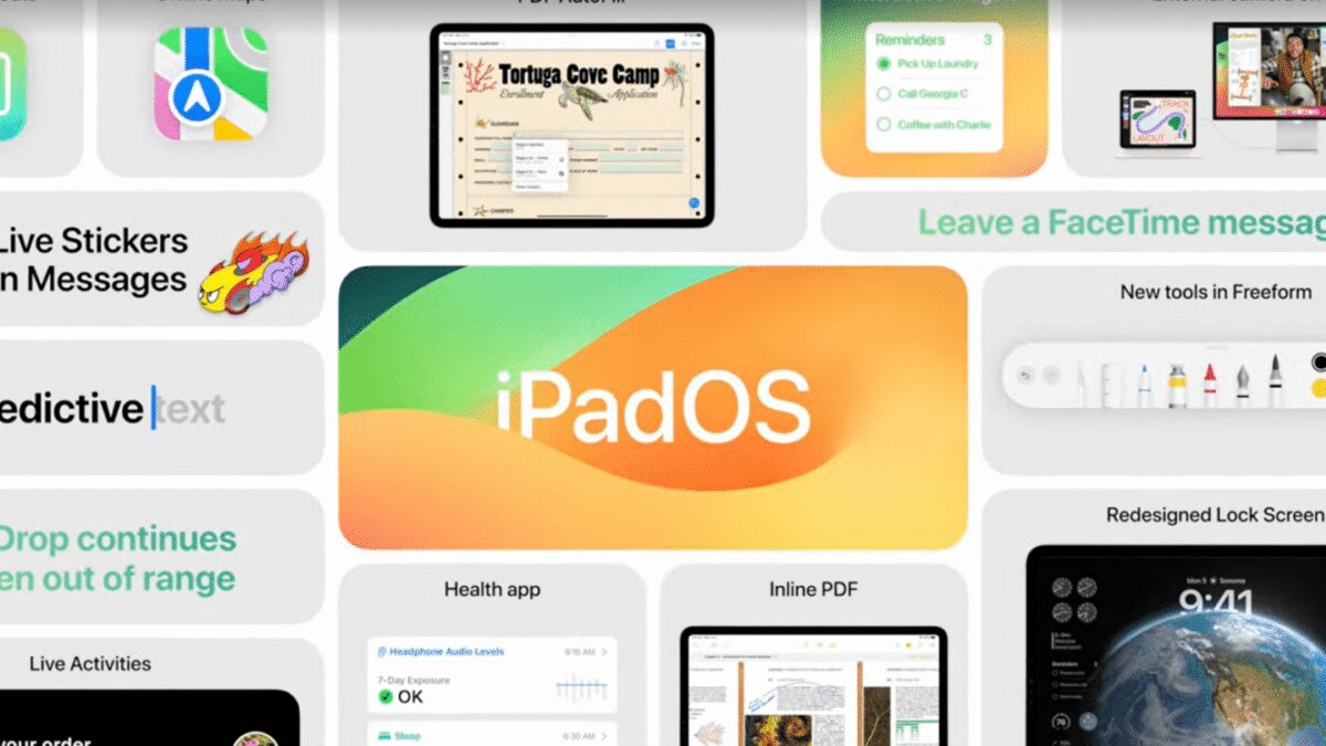 Apple WWDC 2023: представлена iPadOS 17 11 image 29
