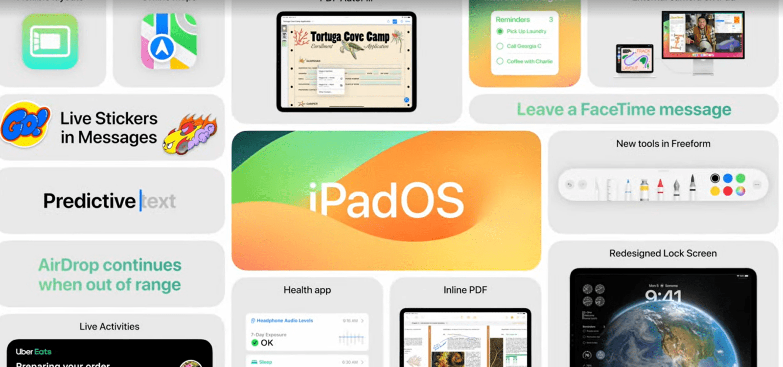 Apple WWDC 2023: представлена iPadOS 17 (image 29)