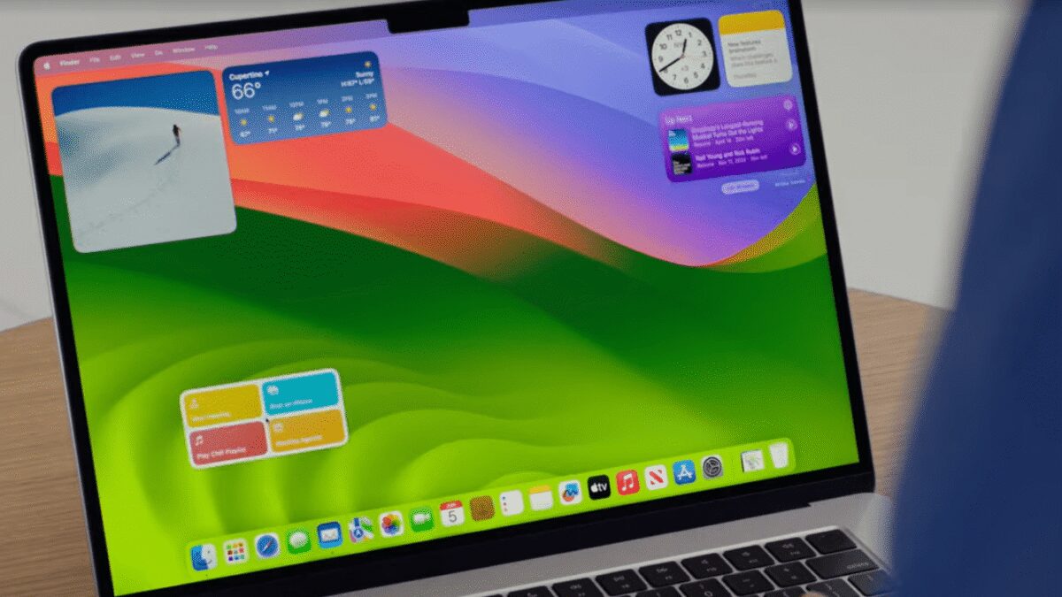 Apple WWDC 2023: представлена macOS Sonoma 11 Apple