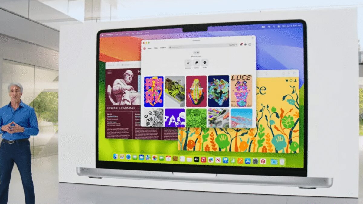 Apple WWDC 2023: представлена macOS Sonoma 16 Apple