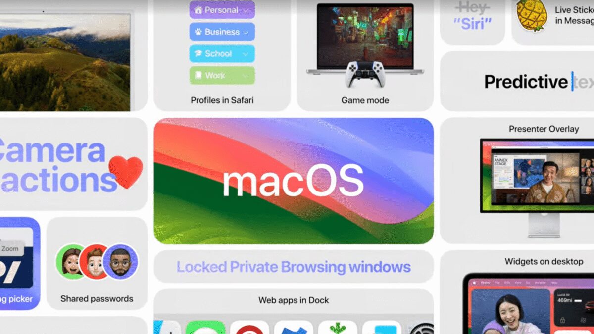 Apple WWDC 2023: представлена macOS Sonoma 17 Apple