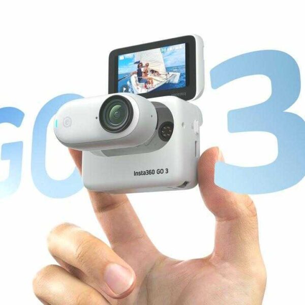 Insta360 GO 3: Компактная экшен-камера с экраном и увеличенным временем работы (introducing insta360 go 3 the tiny mighty action cam)