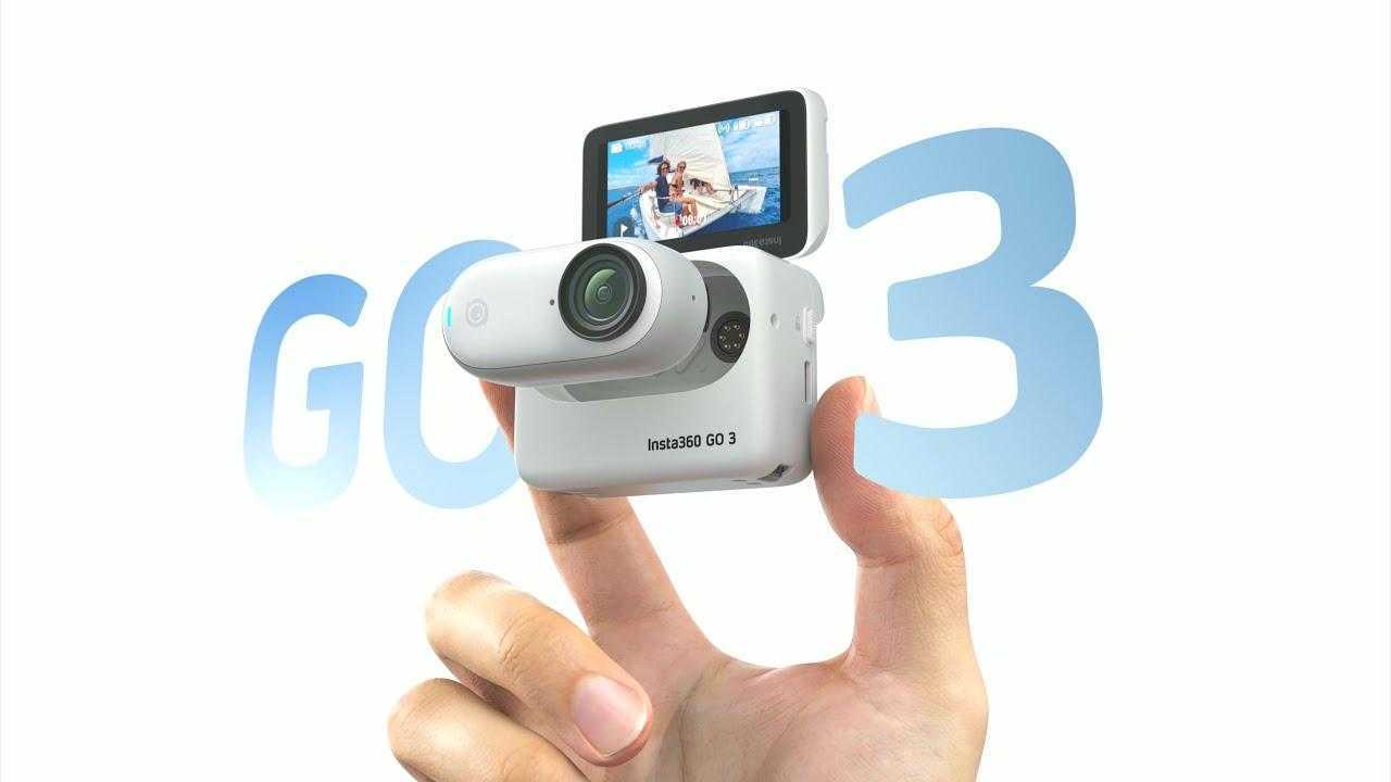 Insta360 GO 3: Компактная экшен-камера с экраном и увеличенным временем  работы