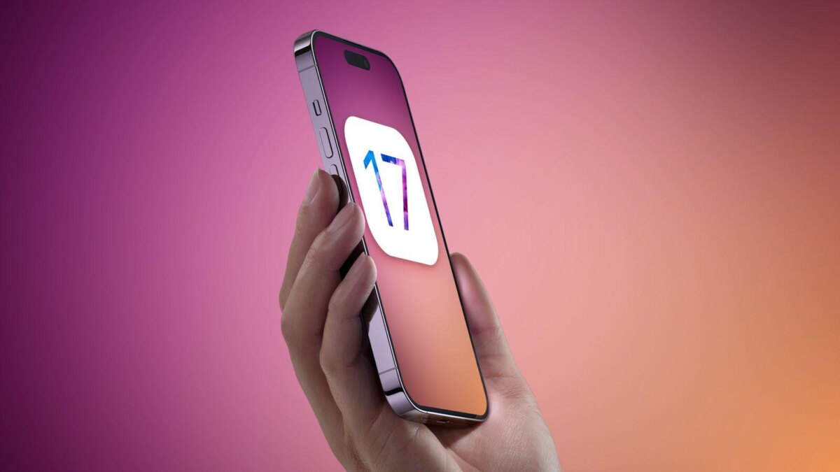 iOS 17 позволяет делиться паролями iCloud с друзьями и родственниками 2 ios 17 on phone feature