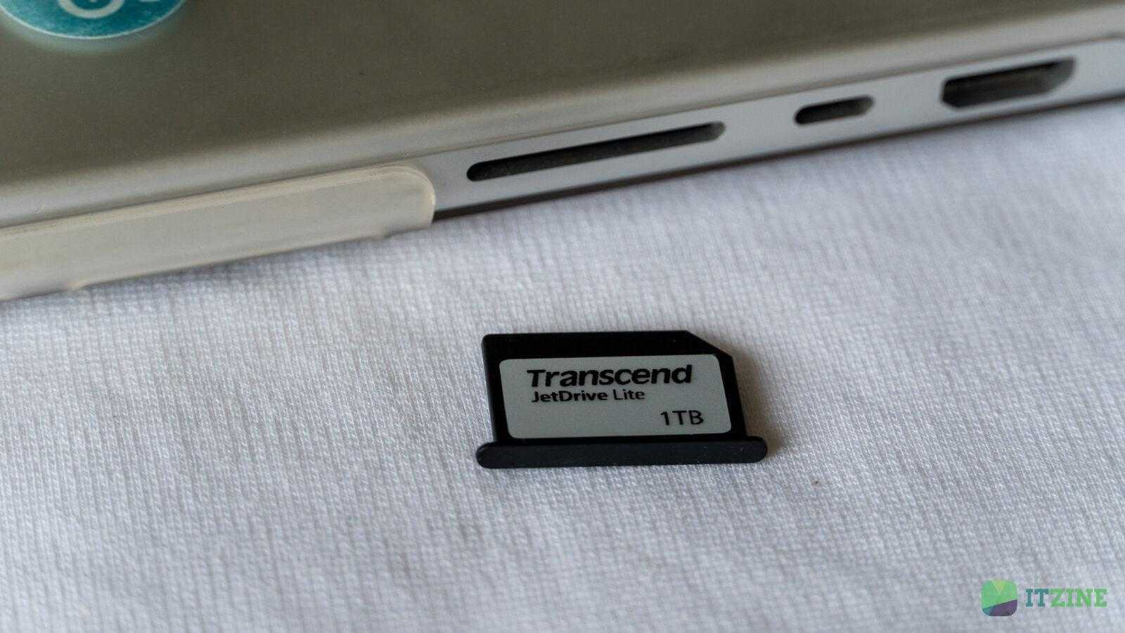 Обзор Transcend JetDrive Lite 330 1TB: как добавить места в MacBook Pro (jetdrive lite 1tb itzine.ru 04)