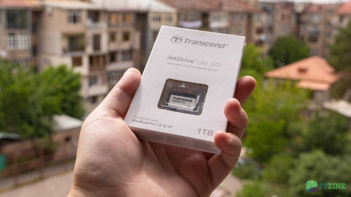 Обзор Transcend JetDrive Lite 330 1TB: как добавить места в MacBook Pro 13 jetdrive lite 1tb itzine.ru 10