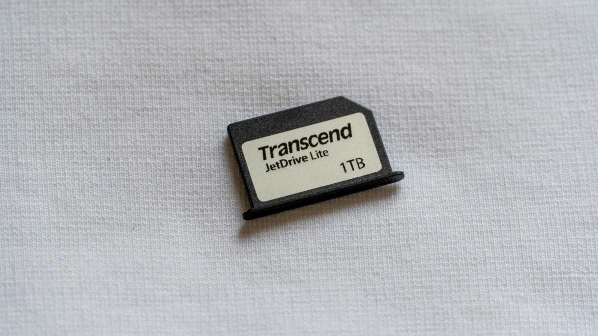 Обзор Transcend JetDrive Lite 330 1TB: как добавить места в MacBook Pro 10 jetdrive lite 1tb itzine.ru 18