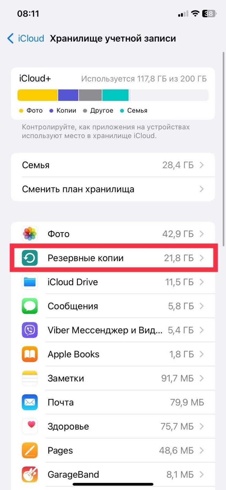 Резервная копия iPhone: чтобы ничего не потерять