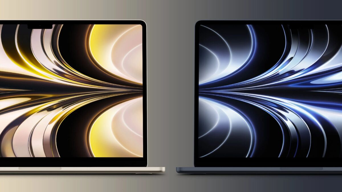 Чего ожидать на WWDC 2023: iOS 17, гарнитура Reality Pro и многое другое 8 macbook air side by side.jpg