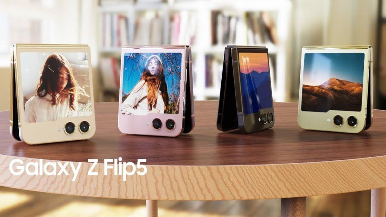 Samsung Galaxy Z Flip5: утечка цены