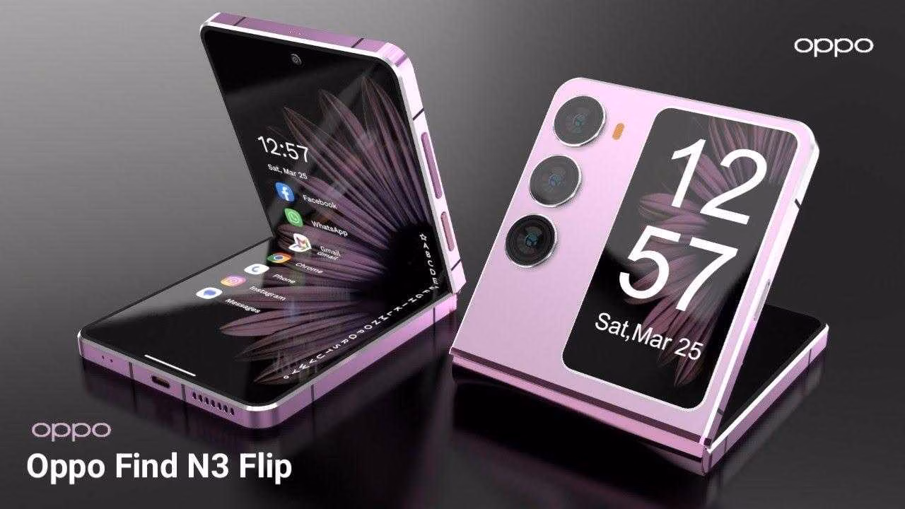 Oppo Find N3 Flip: утечка рендеров 2 Oppo