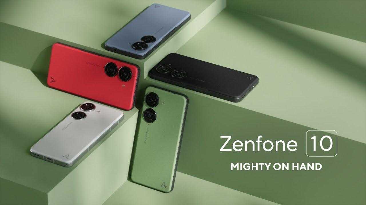 Asus Zenfone 10 получил беспроводную зарядку