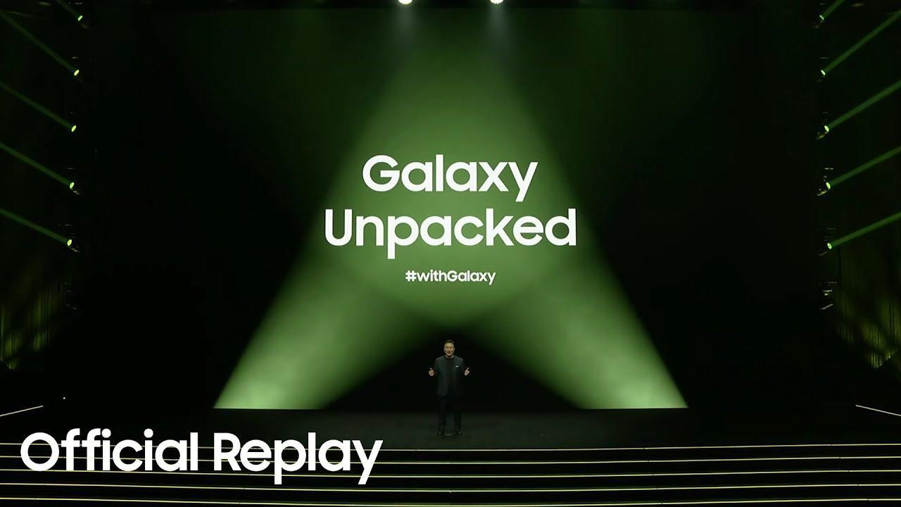 Galaxy Unpacked
