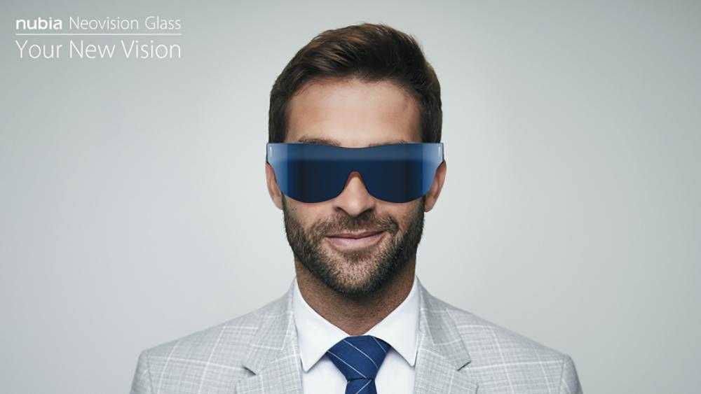 Стартовали продажи очков ZTE Nubia Neovision Glass 3 ZTE nubia Neovision Glass