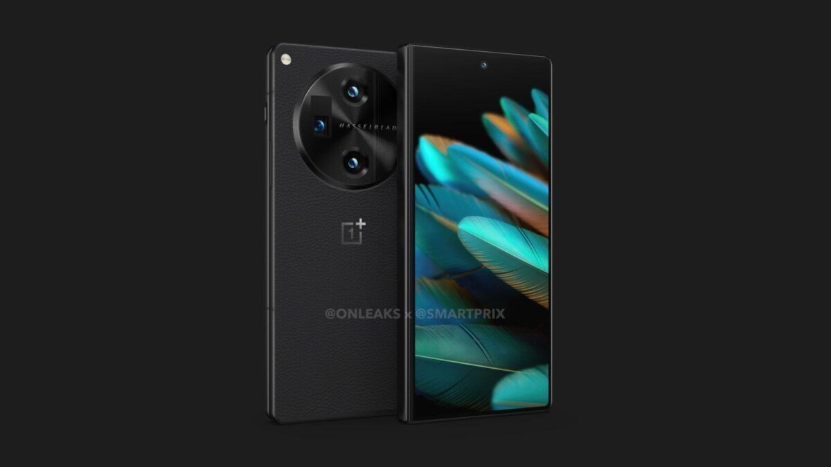 Концепт OnePlus 12 с изогнутым дисплеем и тройным камерным модулем спереди и сзади