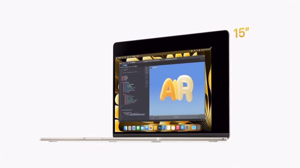 Apple WWDC 2023: представлен новый Mac Air 6 Apple