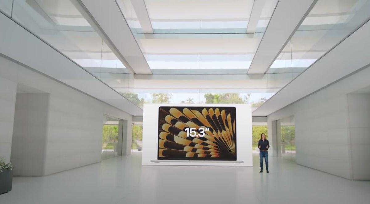 Apple WWDC 2023: представлен новый Mac Air 7 Apple