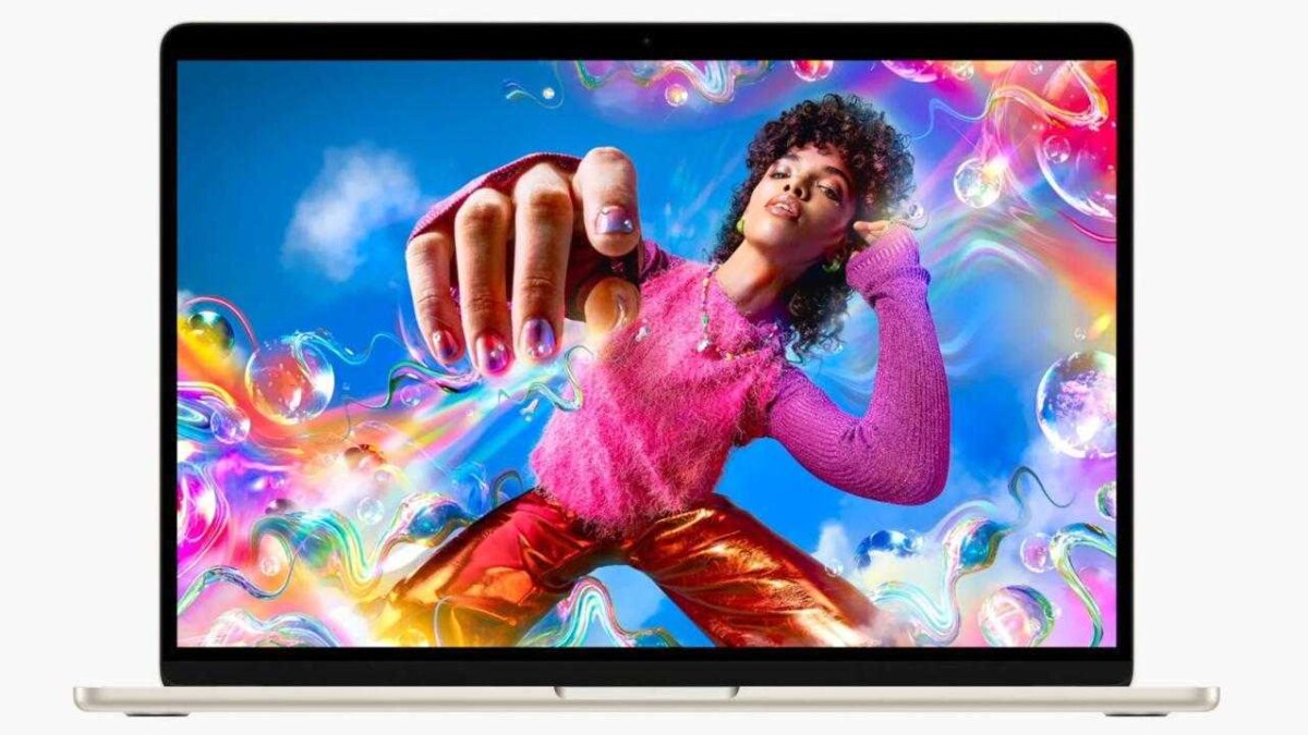 Apple WWDC 2023: представлен новый Mac Air 4 Apple