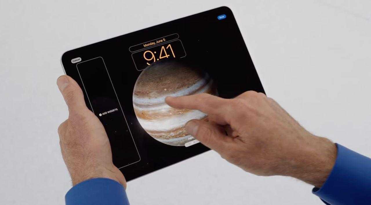 Apple WWDC 2023: представлена iPadOS 17 (photo 5472364114580982355 y)