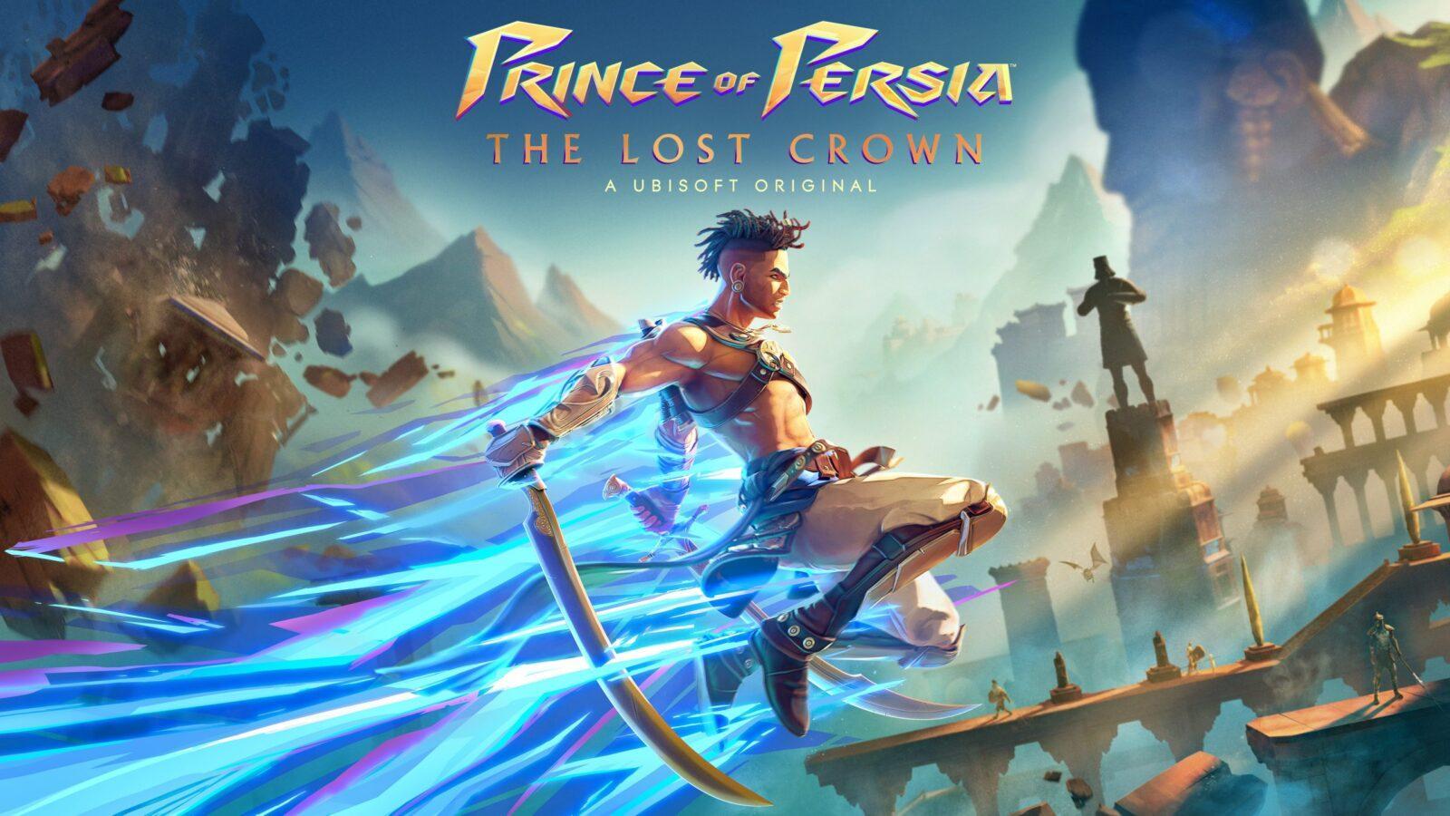 Prince of Persia: The Lost Crown — новое 2,5D-приключение