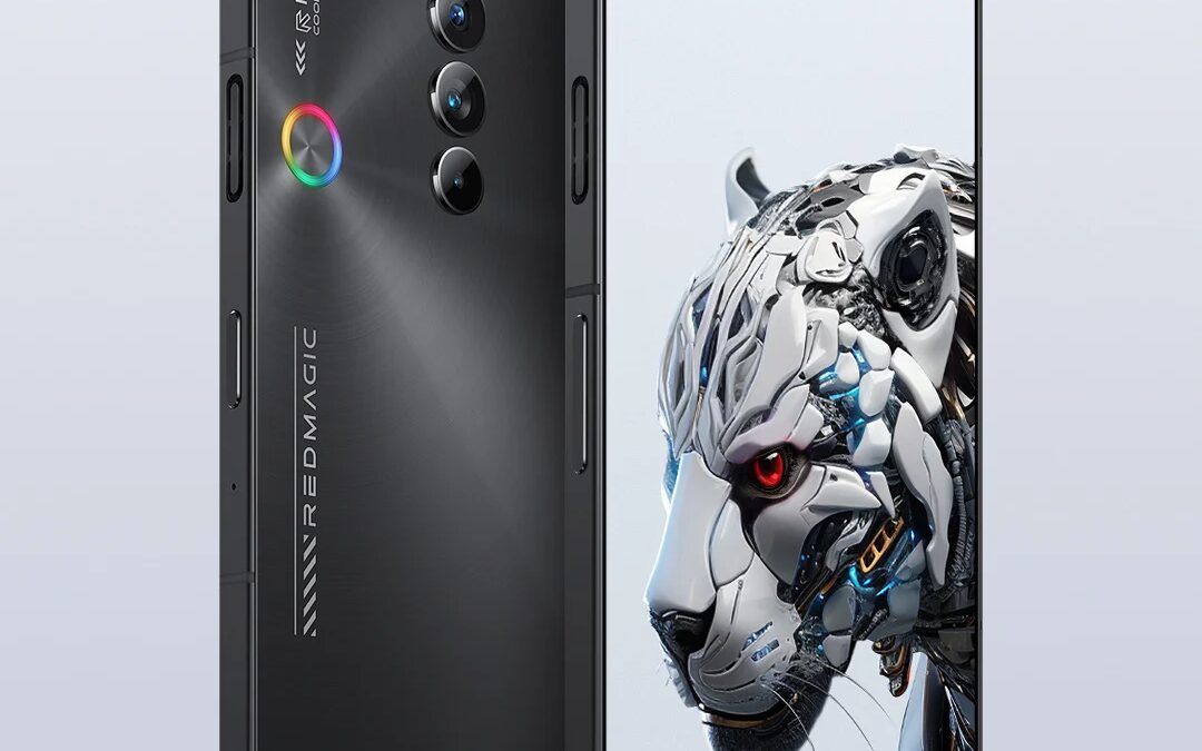 смартфон Red Magic 8S Pro с тройной камерой и дисплеем боковым управлением