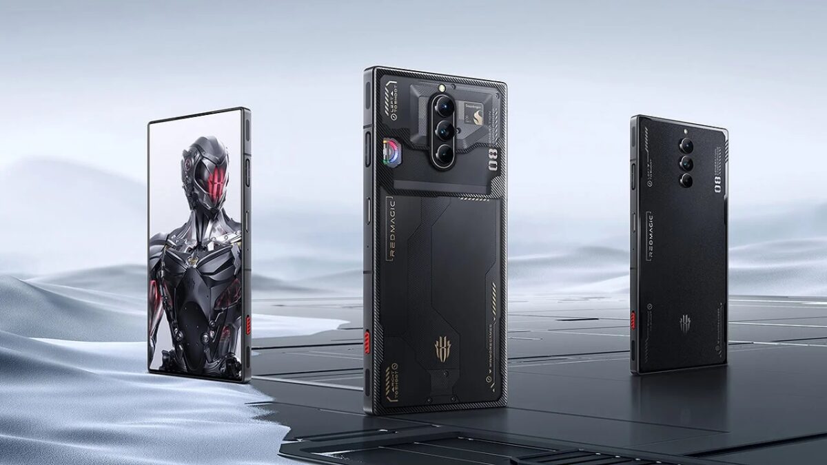 Nubia представит Red Magic 8S Pro 5 июля 2 Nubia
