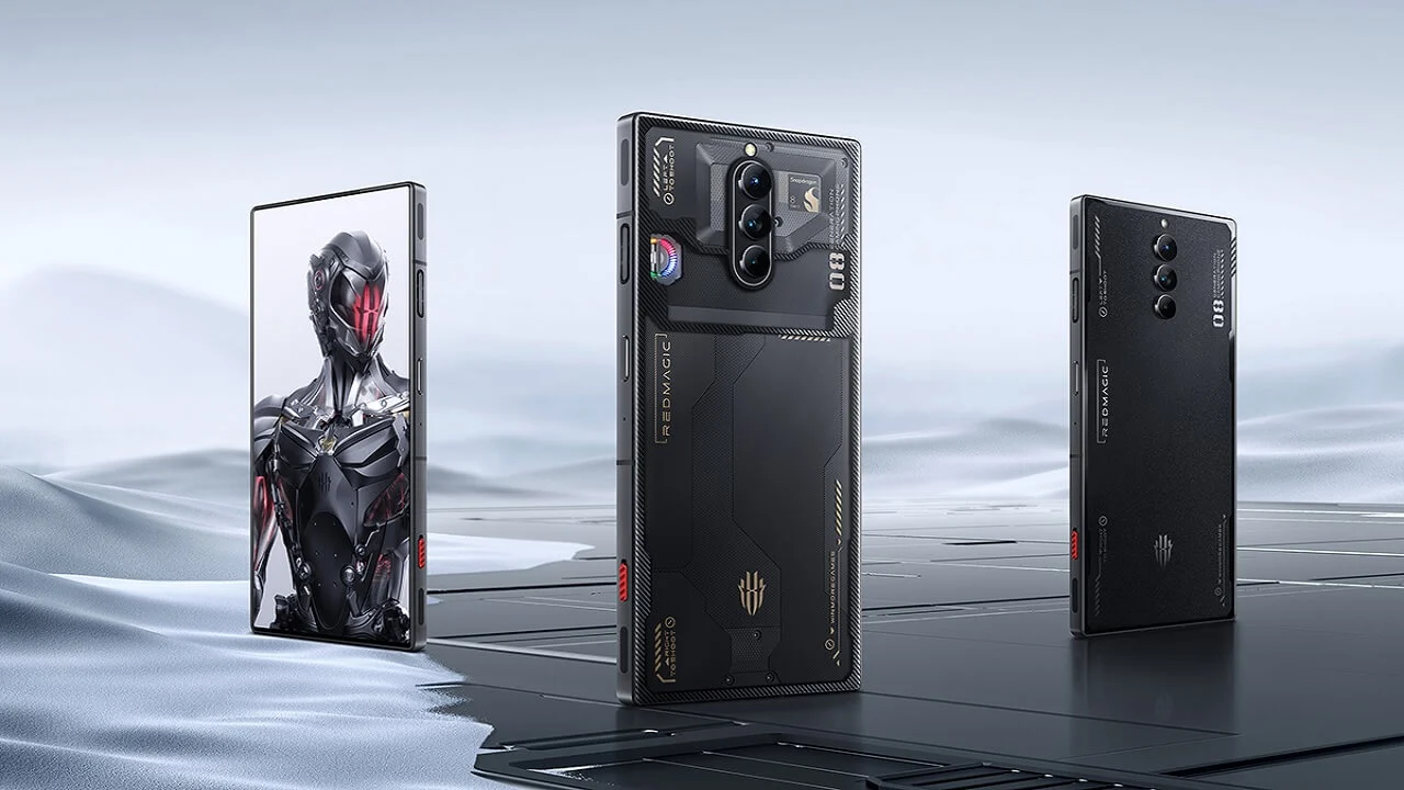 Nubia представит Red Magic 8S Pro 5 июля