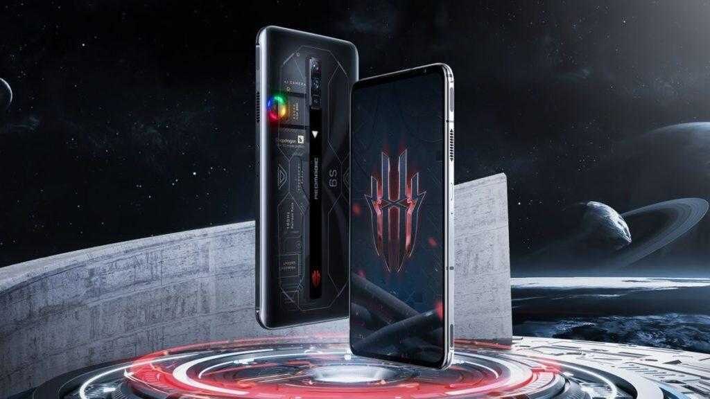 Nubia Red Magic 8S Pro: утечка скорости зарядки 9 Nubia