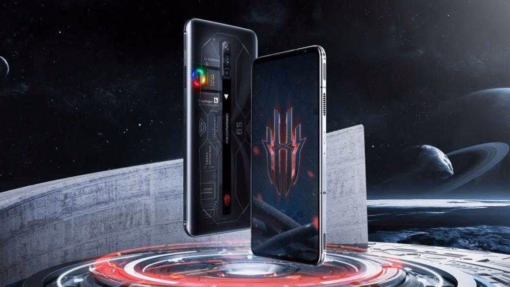 Nubia Red Magic 8S Pro: утечка скорости зарядки 9 Nubia