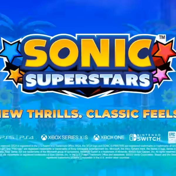 Sonic Superstars — новый двухмерный Соник с кооперативом для 4-х игроков
