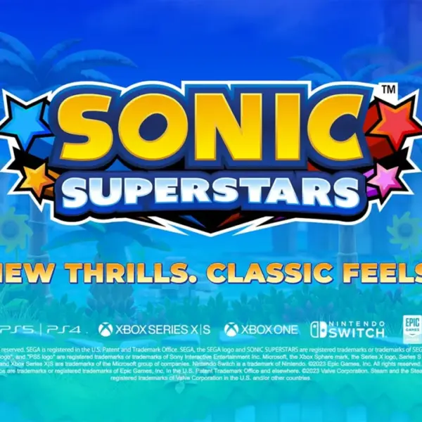 Sonic Superstars — новый двухмерный Соник с кооперативом для 4-х игроков